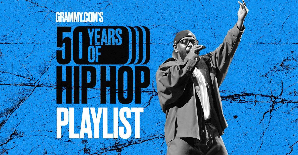 Listen To GRAMMY.com's 50th Anniversary Of Hip-Hop Playlist: 50